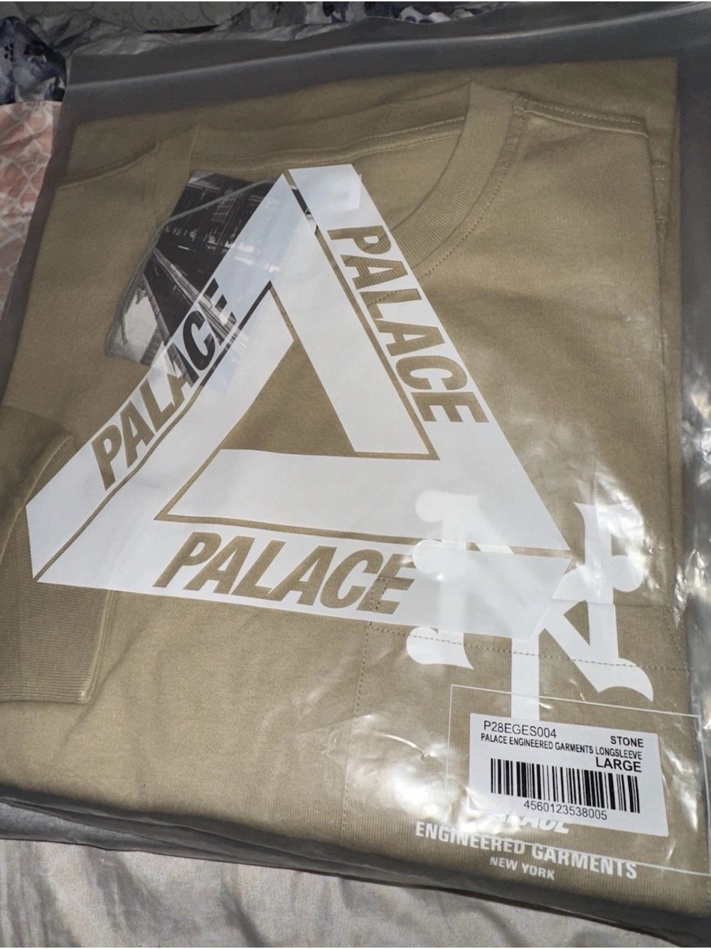 Palace Engineered Garments Longsleeve Tee